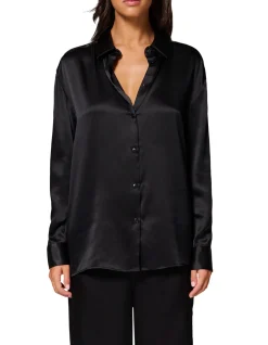LOVE ME SHORT SLEEVE NIGHT SHIRT