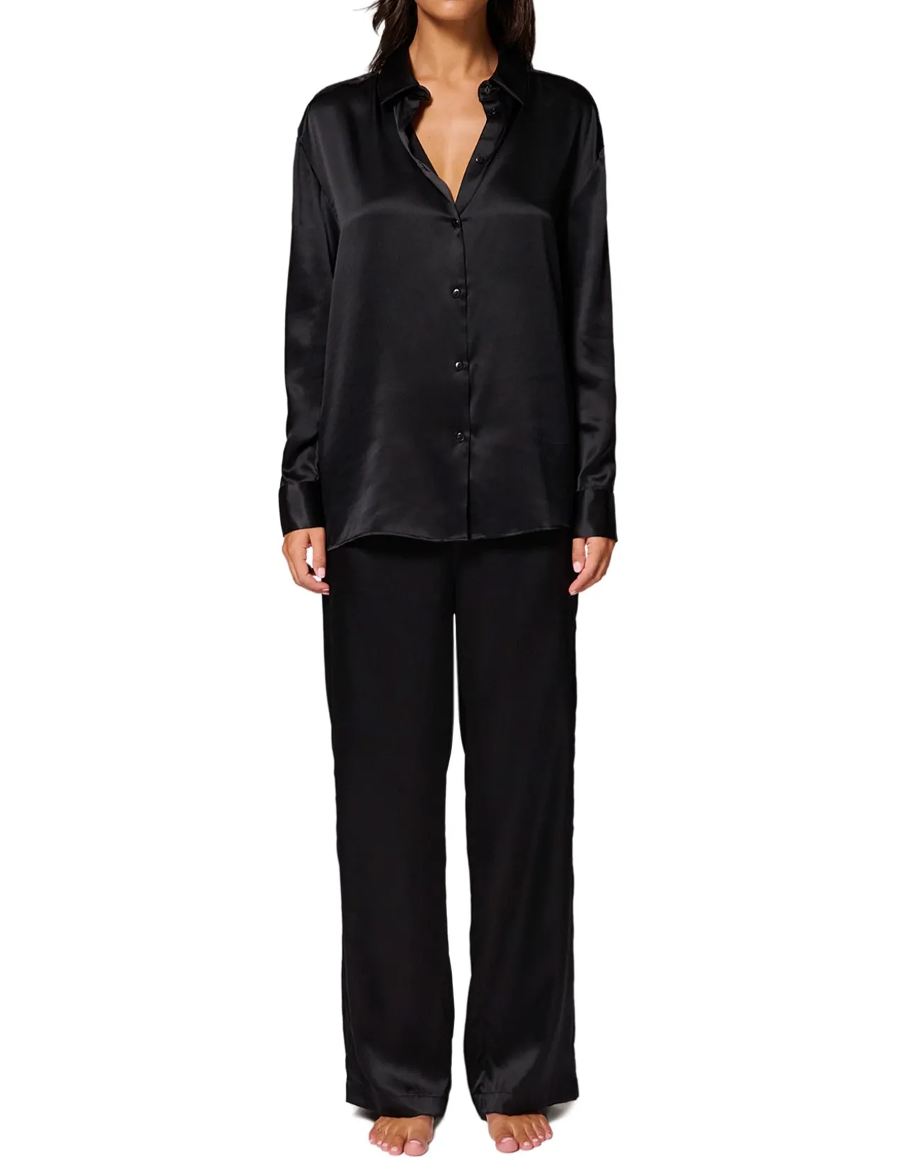 LOVE ME SHORT SLEEVE NIGHT SHIRT