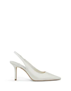 Love Satin Slingback Pumps