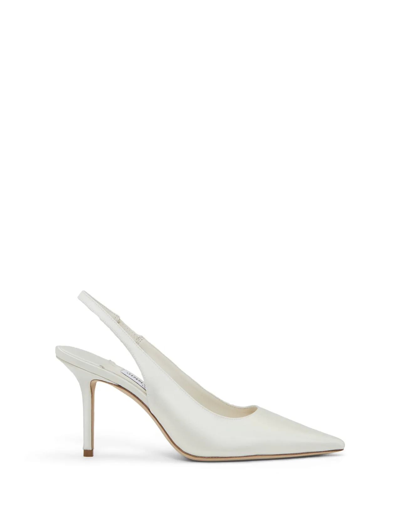 Love Satin Slingback Pumps