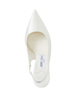 Love Satin Slingback Pumps