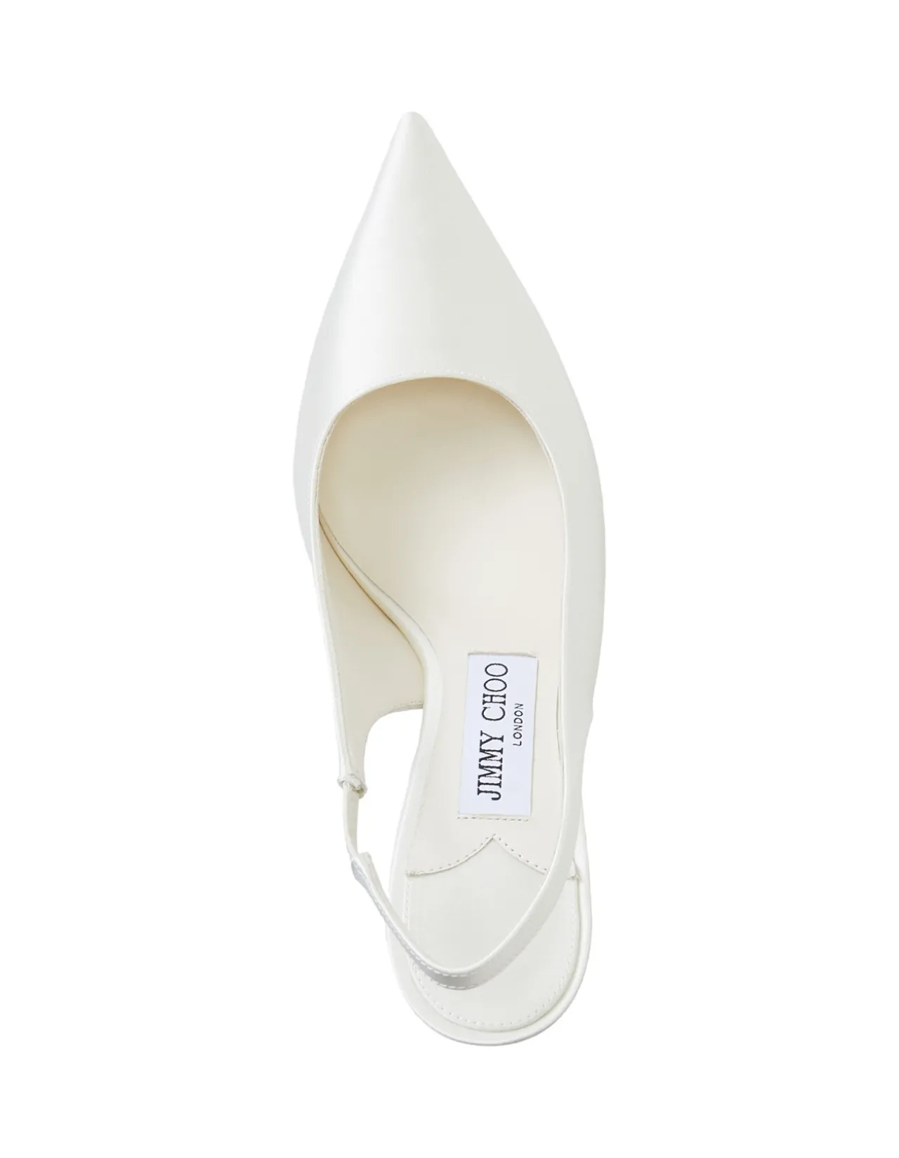 Love Satin Slingback Pumps