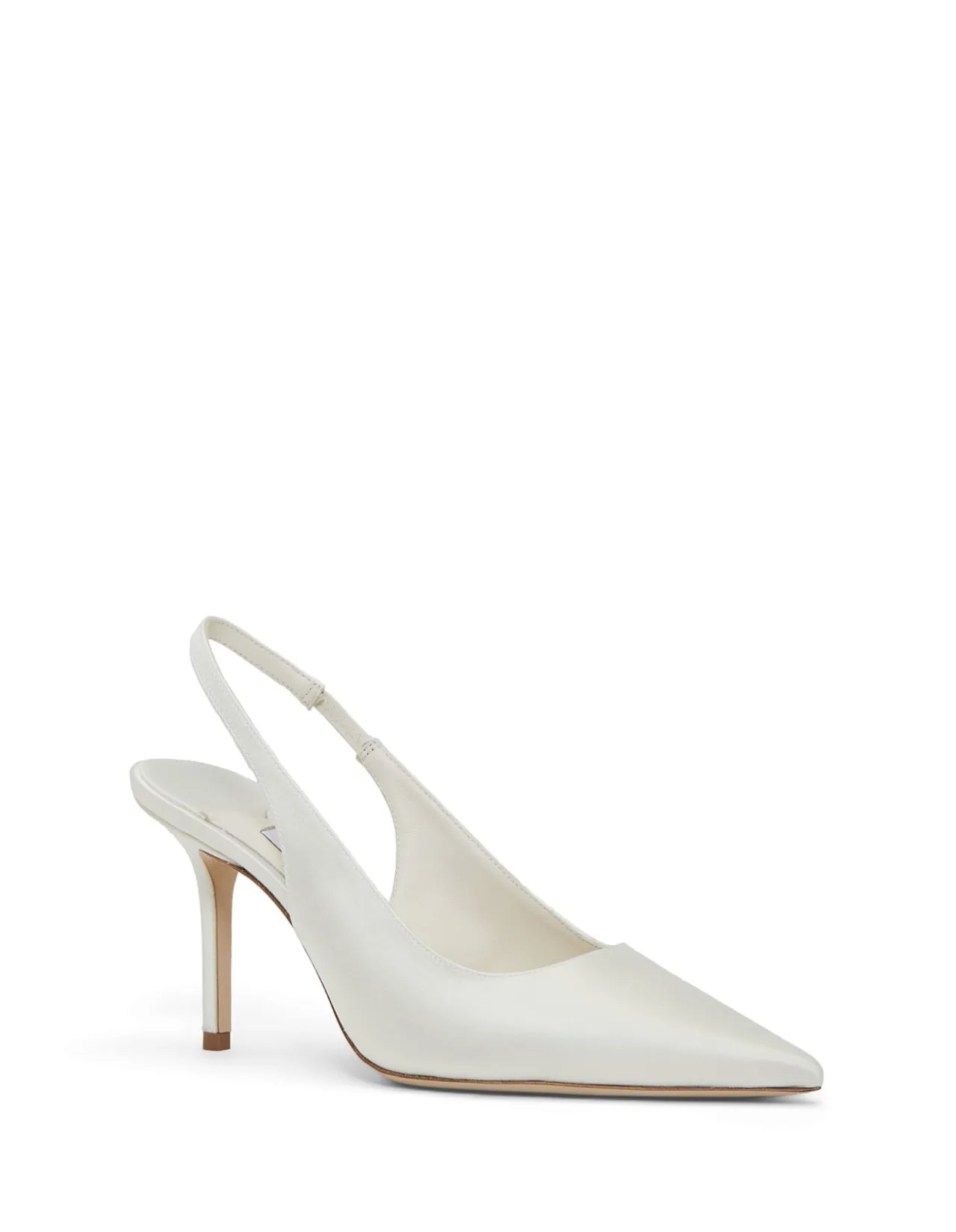 Love Satin Slingback Pumps