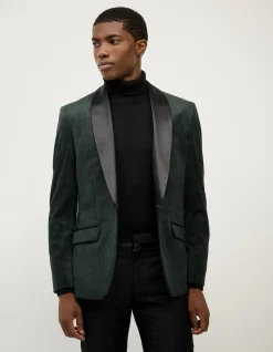 Lovett Velvet Tuxedo Jacket