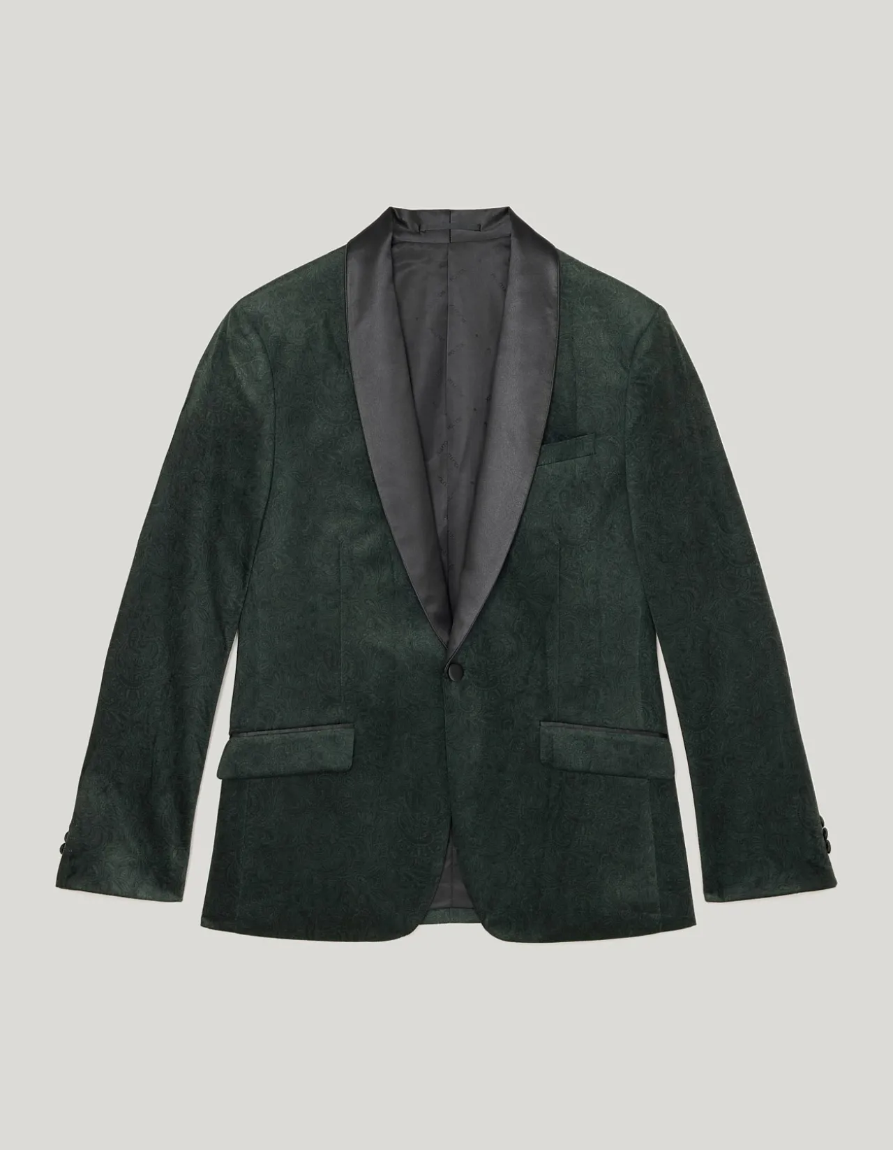 Lovett Velvet Tuxedo Jacket