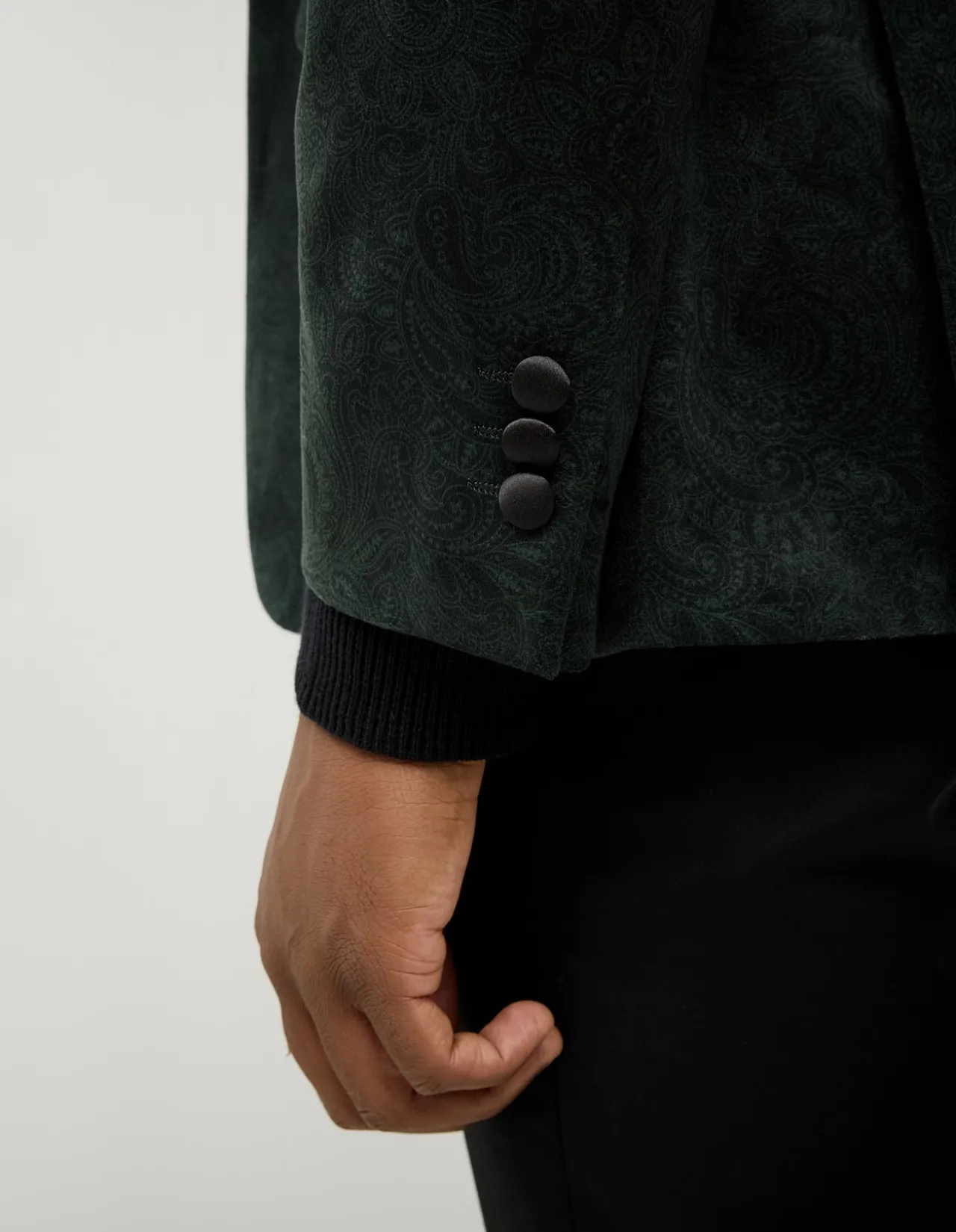 Lovett Velvet Tuxedo Jacket