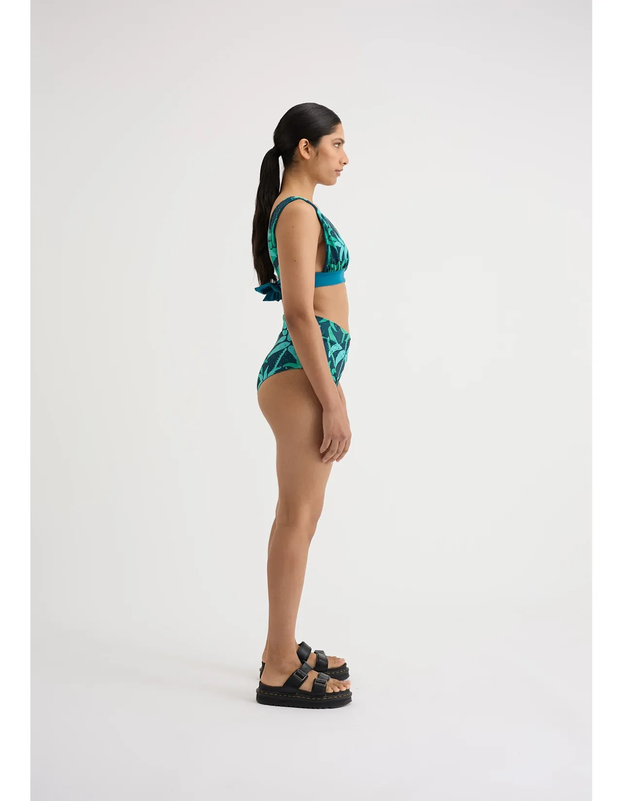Lowirtja Triangle Swim Top