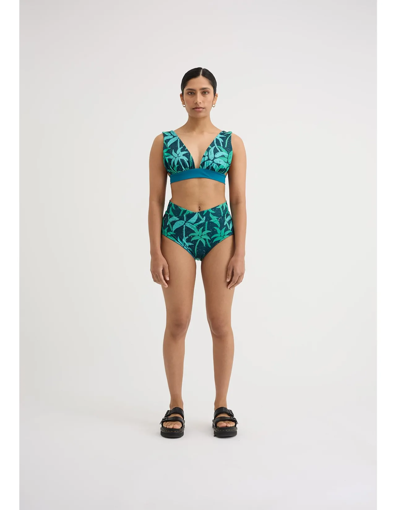 Lowirtja Triangle Swim Top