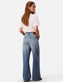 Low Rise Baggy Vintage Hampton Wide Leg Jeans