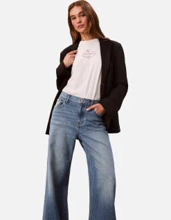 Low Rise Baggy Vintage Hampton Wide Leg Jeans