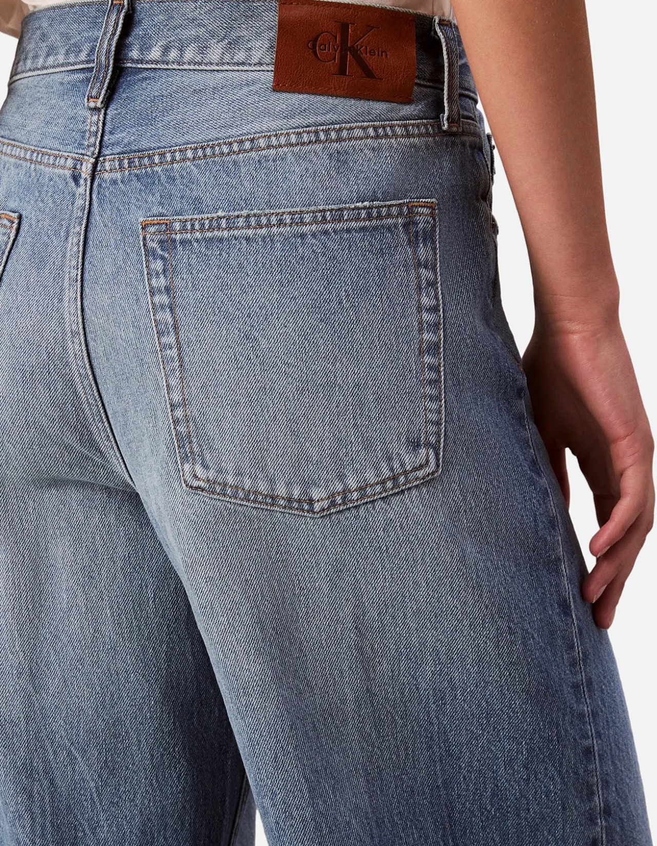 Low Rise Baggy Vintage Hampton Wide Leg Jeans