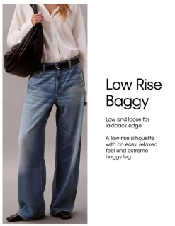 Low Rise Baggy Vintage Hampton Wide Leg Jeans