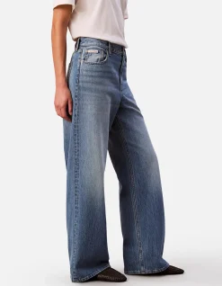 Low Rise Baggy Vintage Hampton Wide Leg Jeans