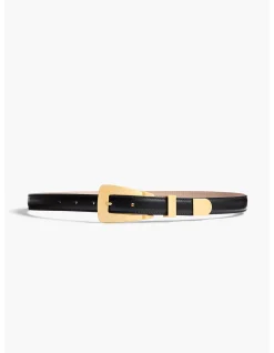 LUCCA BELT - GOLD (25MM)
