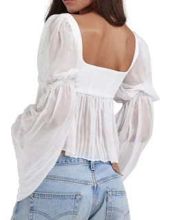 Lucia Long Sleeve Top