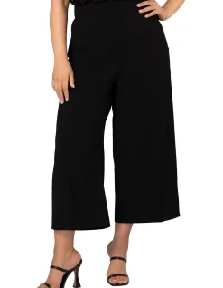 Lucky High Waisted Pants Black