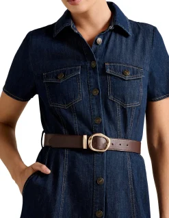 LUCY DENIM DRESS