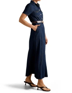 LUCY DENIM DRESS