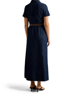 LUCY DENIM DRESS