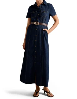 LUCY DENIM DRESS