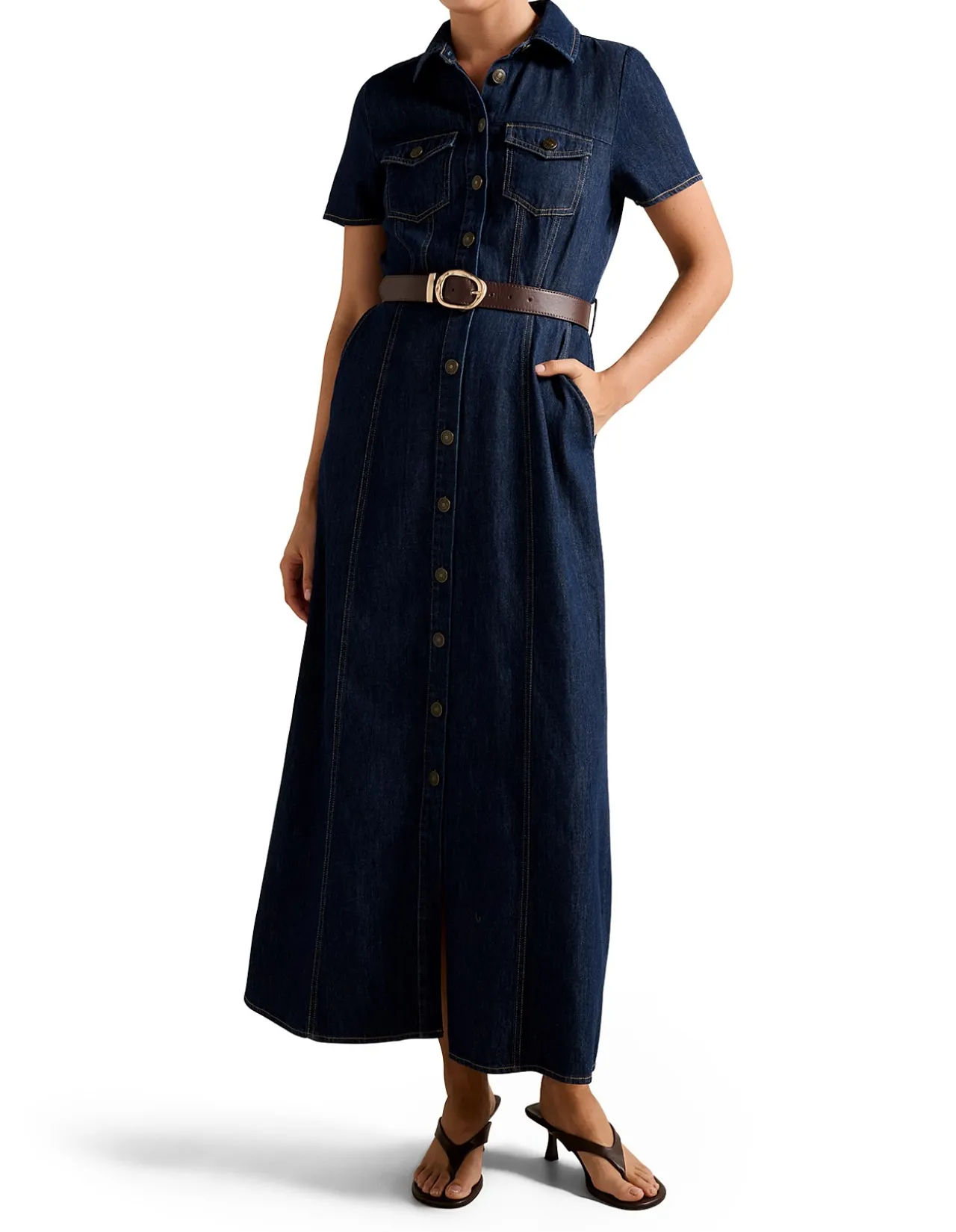 LUCY DENIM DRESS