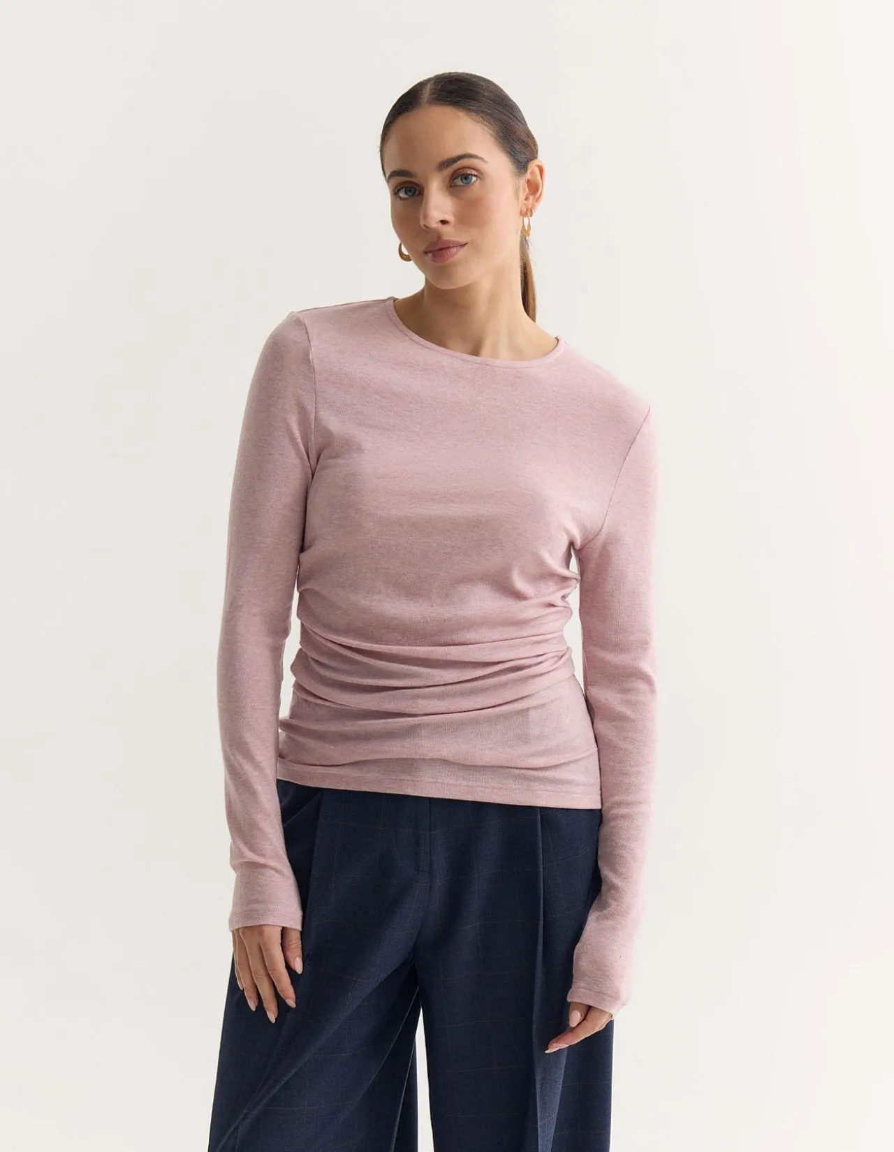 LUCY FINE WOOL KNIT