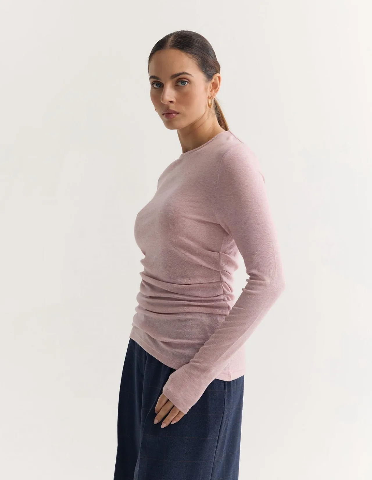 LUCY FINE WOOL KNIT