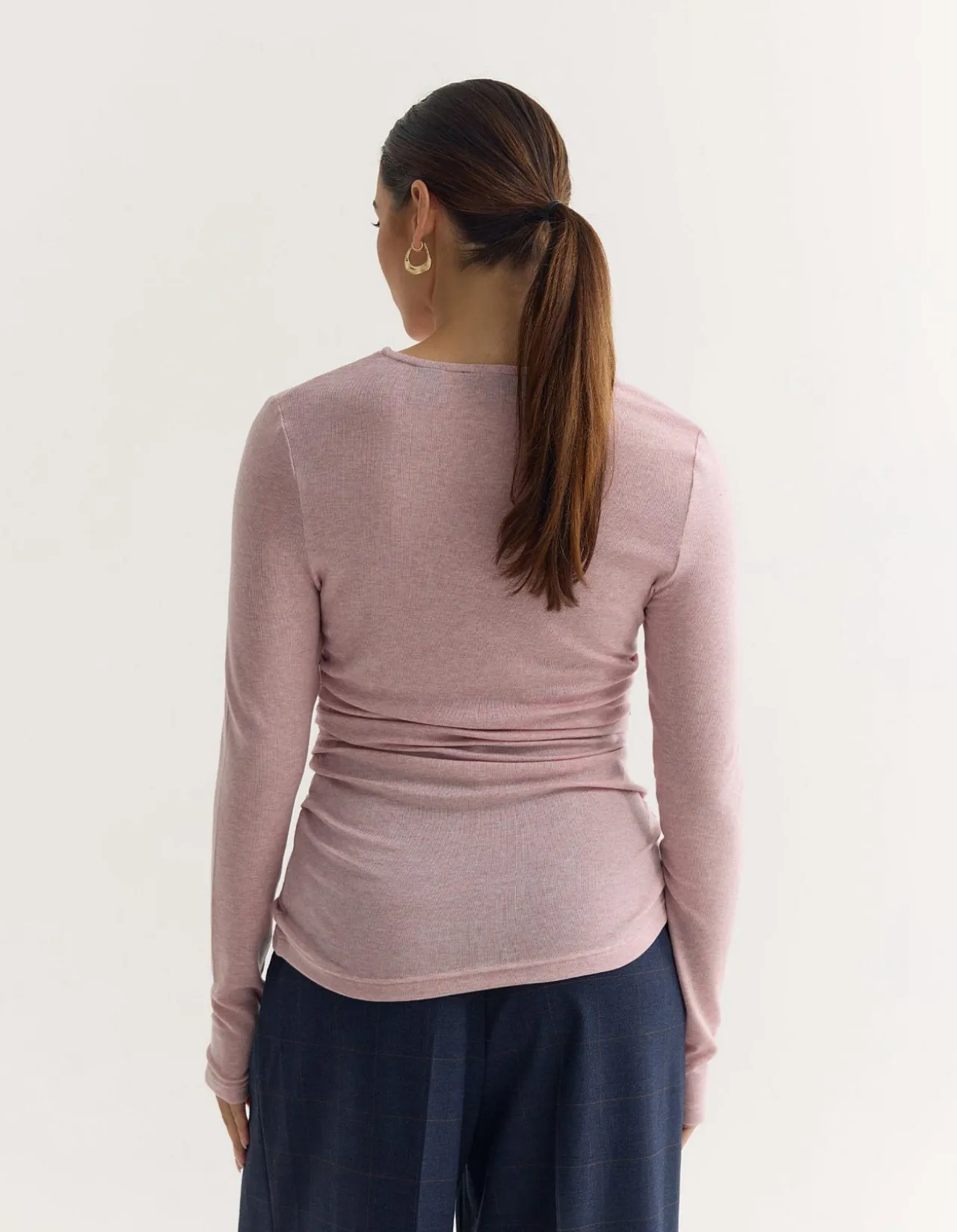 LUCY FINE WOOL KNIT
