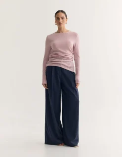 LUCY FINE WOOL KNIT