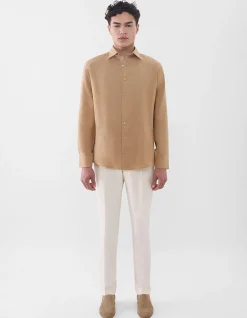 LUIZ LINEN CASUAL SHIRT