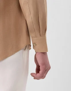 LUIZ LINEN CASUAL SHIRT