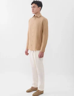 LUIZ LINEN CASUAL SHIRT