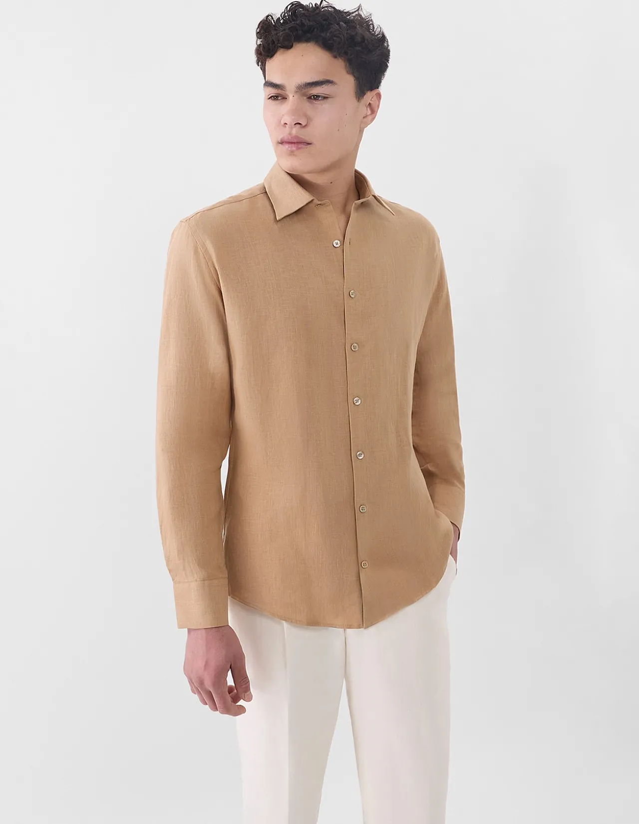 LUIZ LINEN CASUAL SHIRT