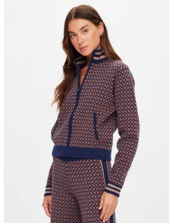 Lumiere Margot Geo Zip Knit Jacket