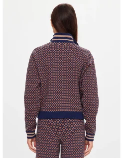 Lumiere Margot Geo Zip Knit Jacket