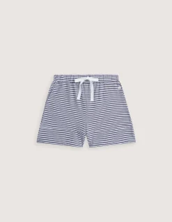 LUNA SHORT SMALL IN FRENCH NAVY