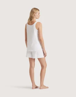 LUNA TANK LARGE IN WHITE