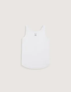 LUNA TANK LARGE IN WHITE