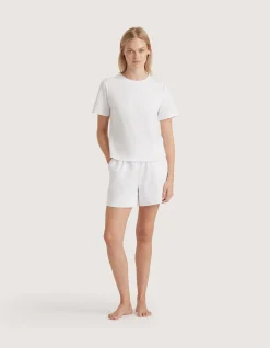 LUNA T-SHIRT X-SMALL IN WHITE