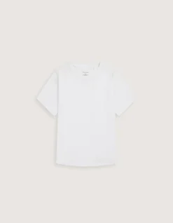 LUNA T-SHIRT X-SMALL IN WHITE