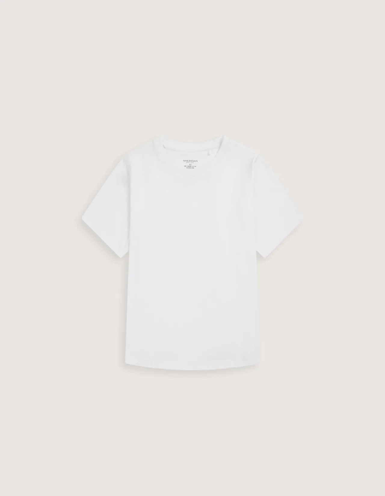LUNA T-SHIRT X-SMALL IN WHITE