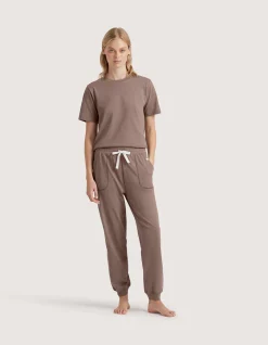 LUNA JOGGER SMALL IN HAZELNUT