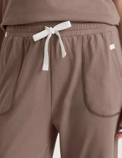 LUNA JOGGER SMALL IN HAZELNUT
