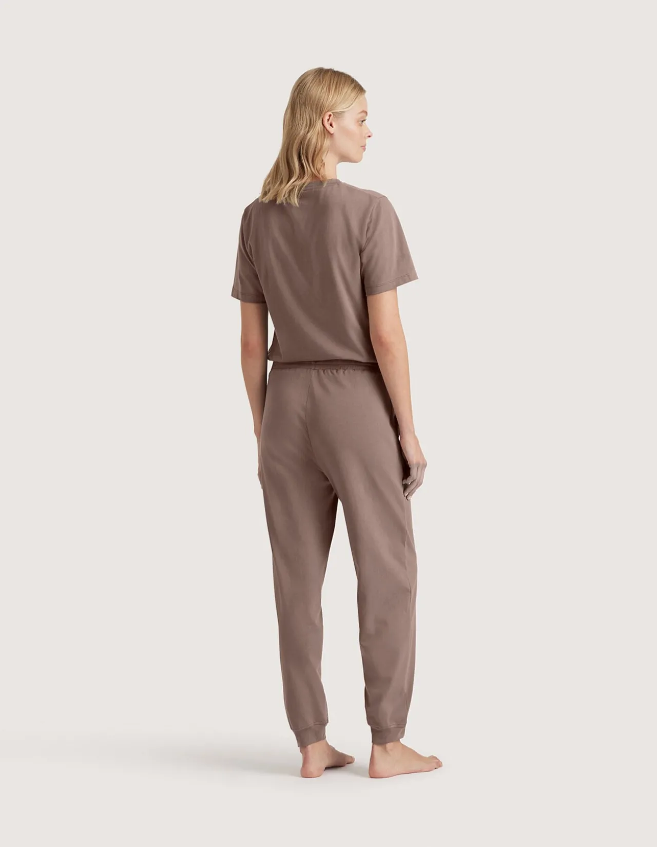 LUNA JOGGER SMALL IN HAZELNUT
