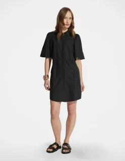 LUNA MINI SHIRT DRESS