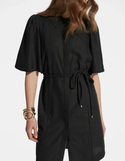 LUNA MINI SHIRT DRESS