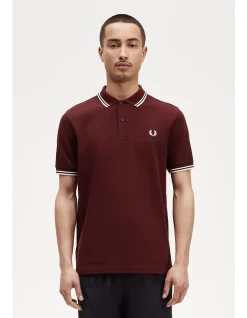 Lunar New Year Twin Tipped Fred Perry Polo