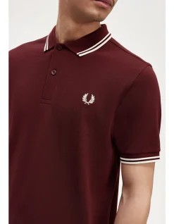 Lunar New Year Twin Tipped Fred Perry Polo