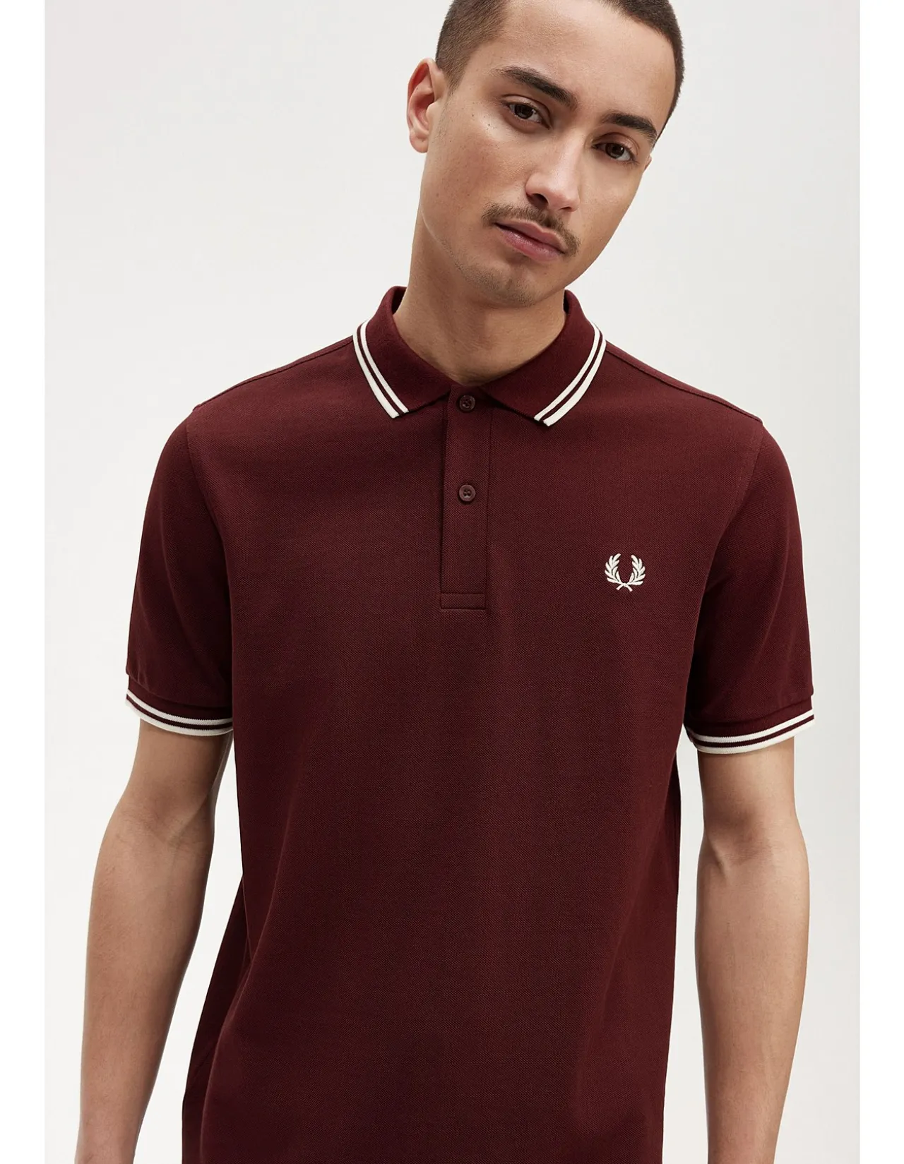 Lunar New Year Twin Tipped Fred Perry Polo