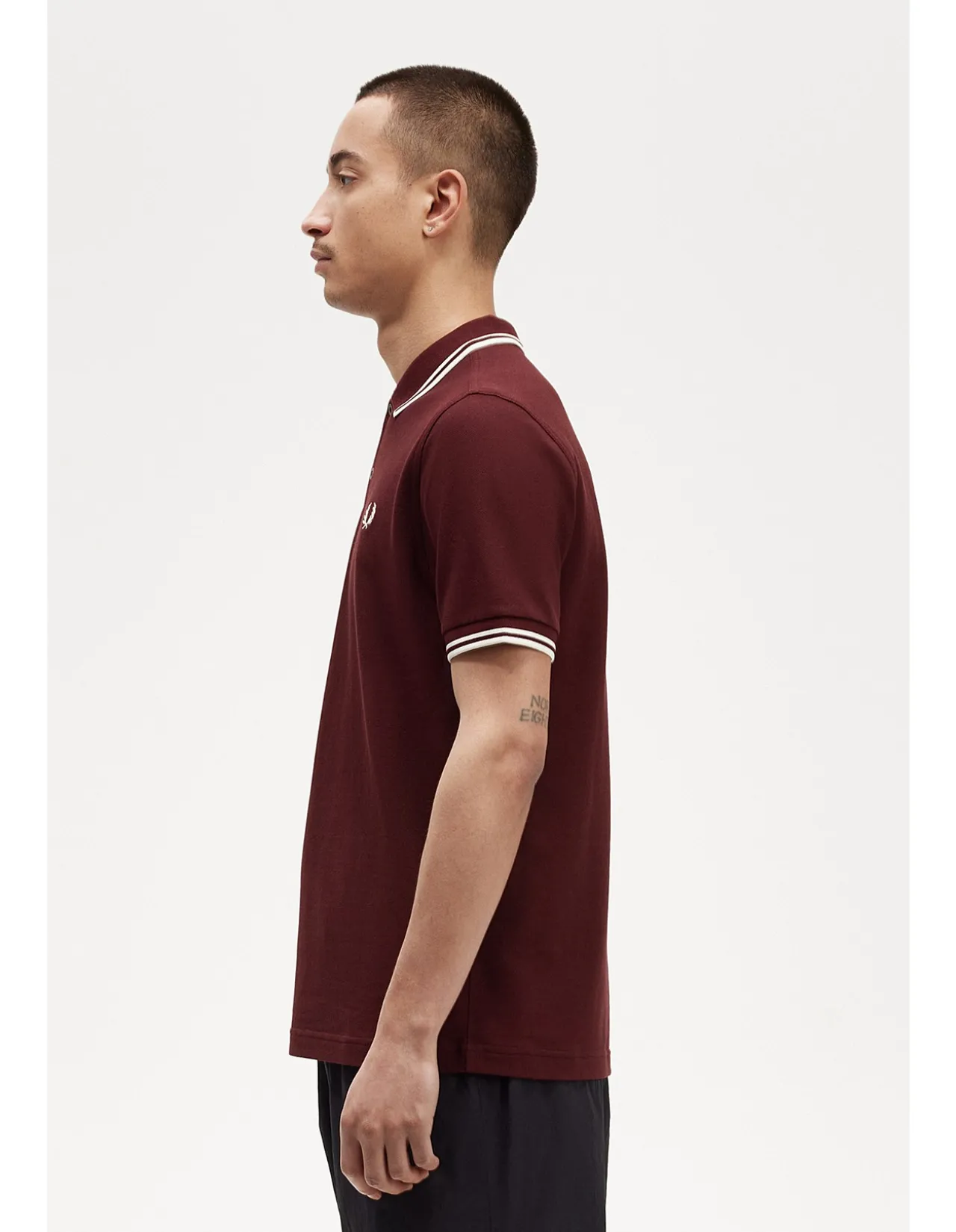 Lunar New Year Twin Tipped Fred Perry Polo